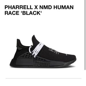 Human race sneakers size 5 1/2